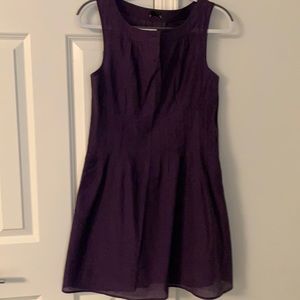 Theory sleeveless  dress with liner slip